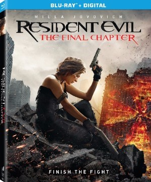 RESIDENT EVIL: THE FINAL CHAPTER Blu-ray