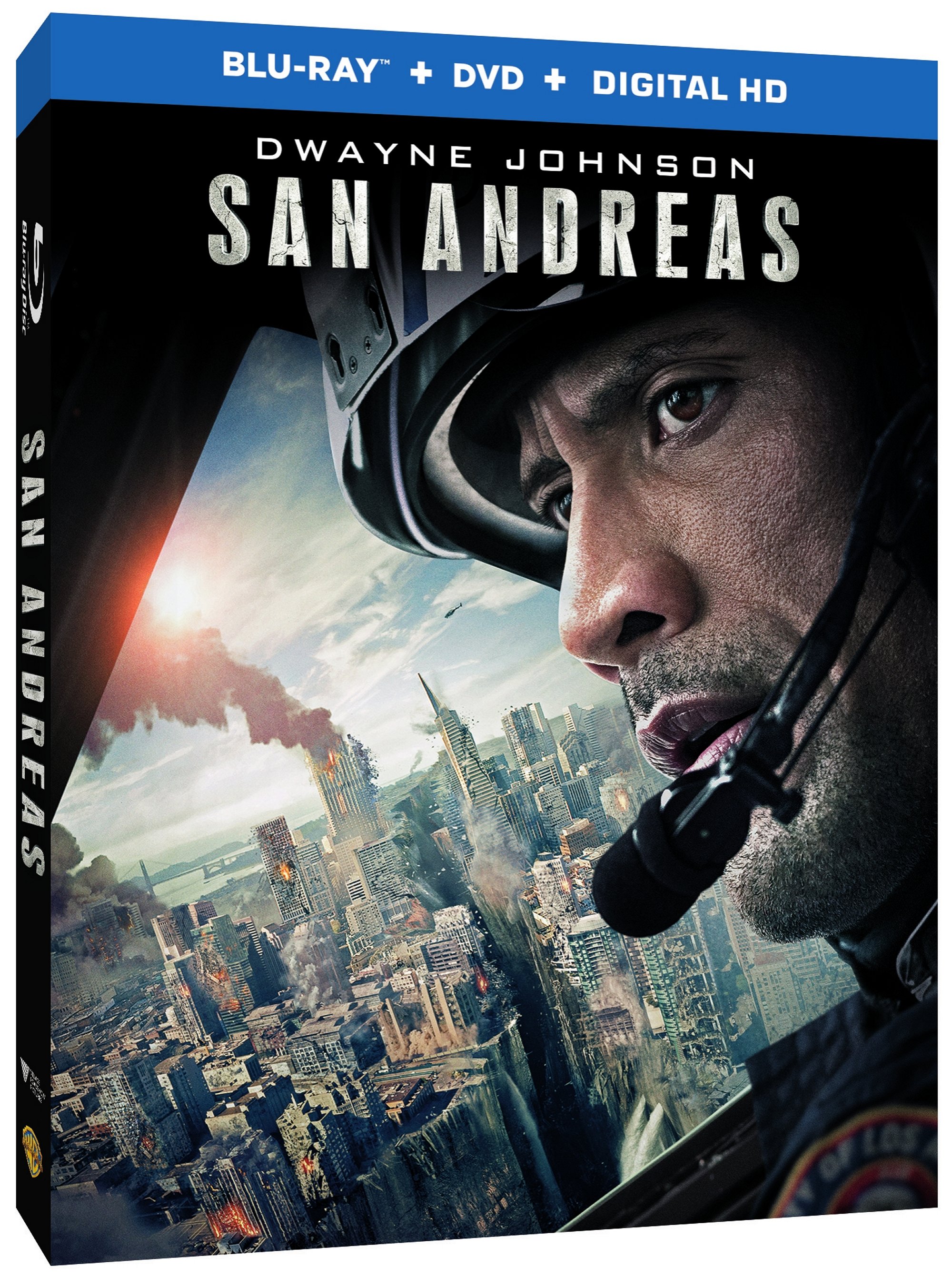 San Andreas Blu-ray