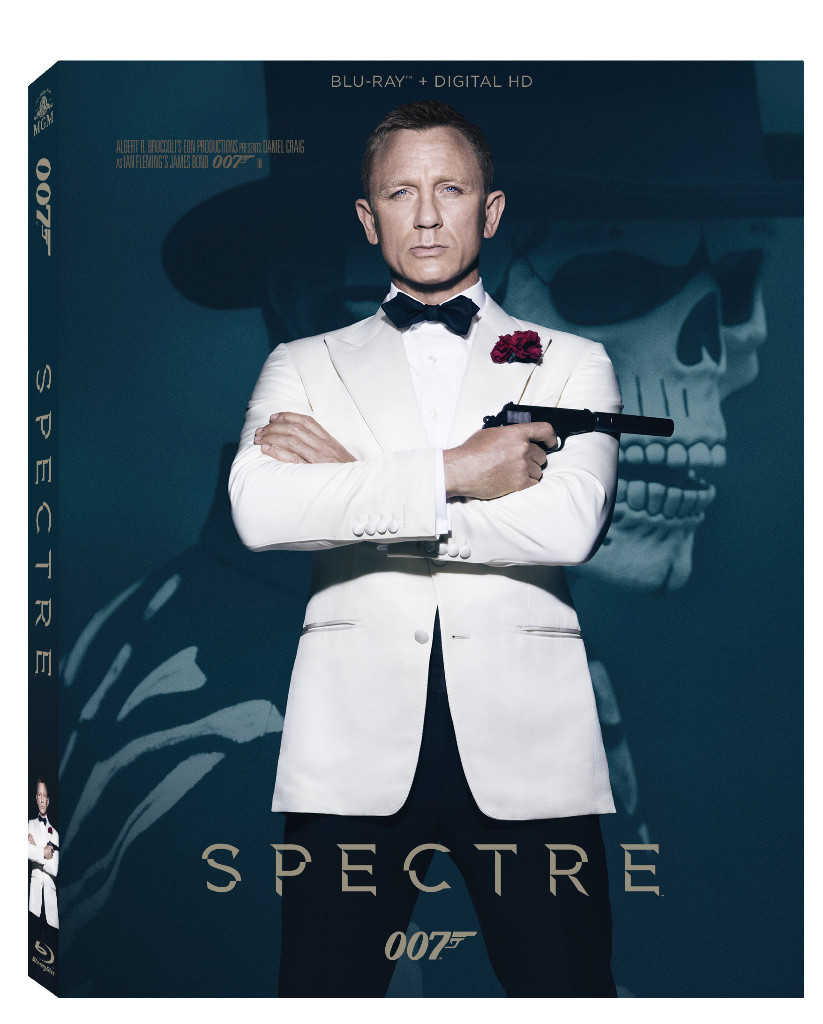 Spectre Blu-ray