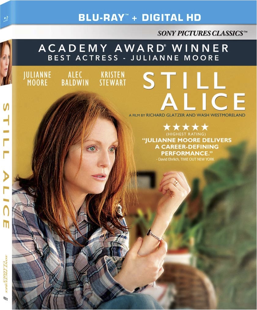 Still Alice Blu-ray