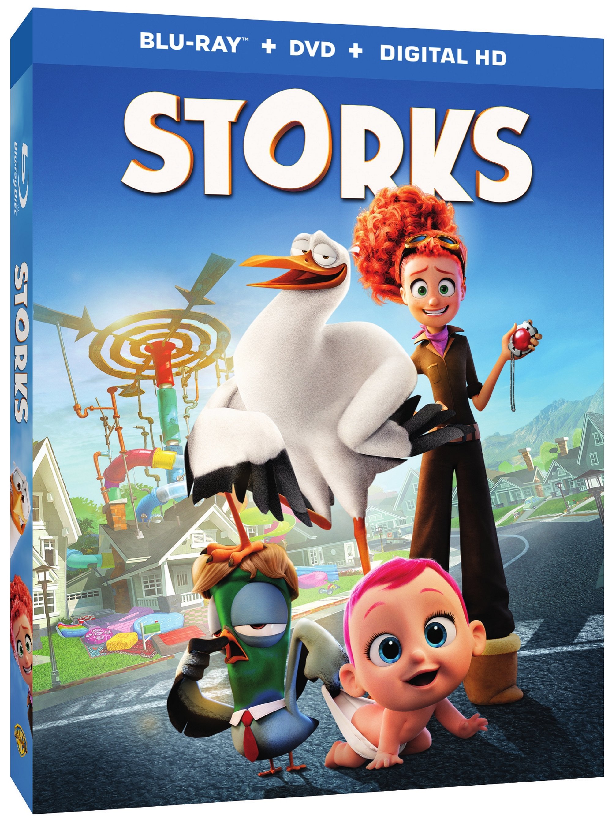 Storks Blu-ray