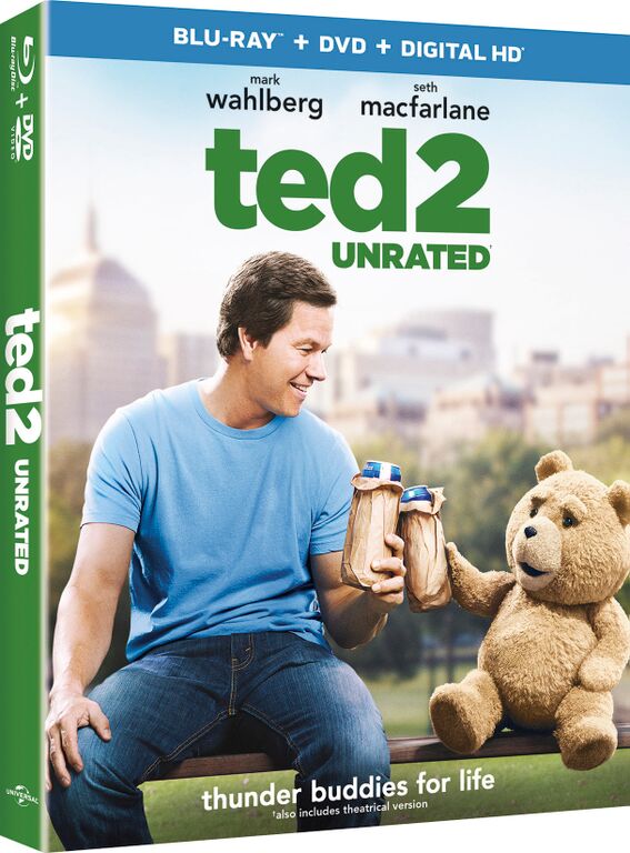 Ted 2 Blu-ray