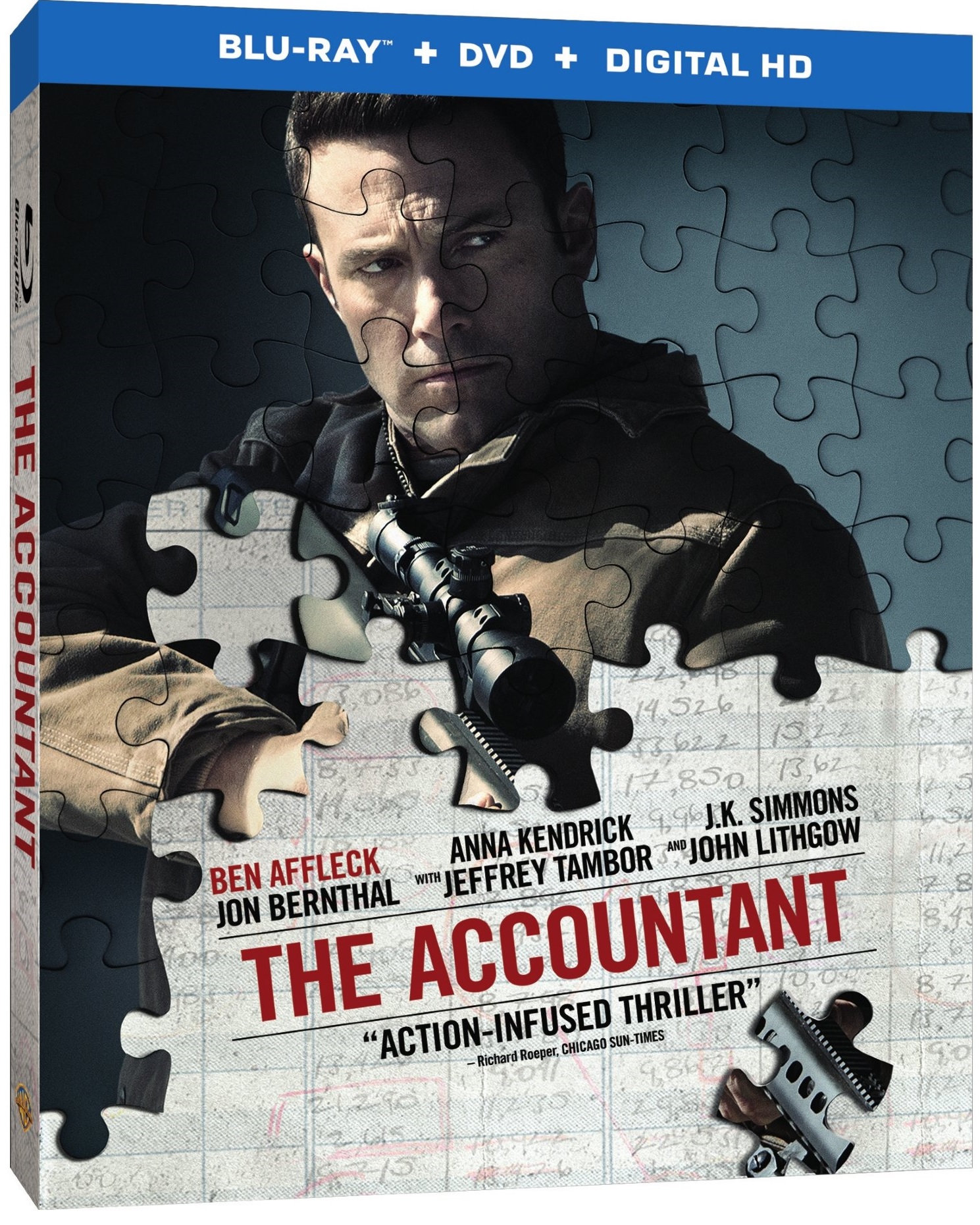 The Accountant Blu-ray