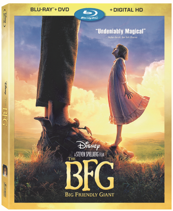 The BFG Blu-ray