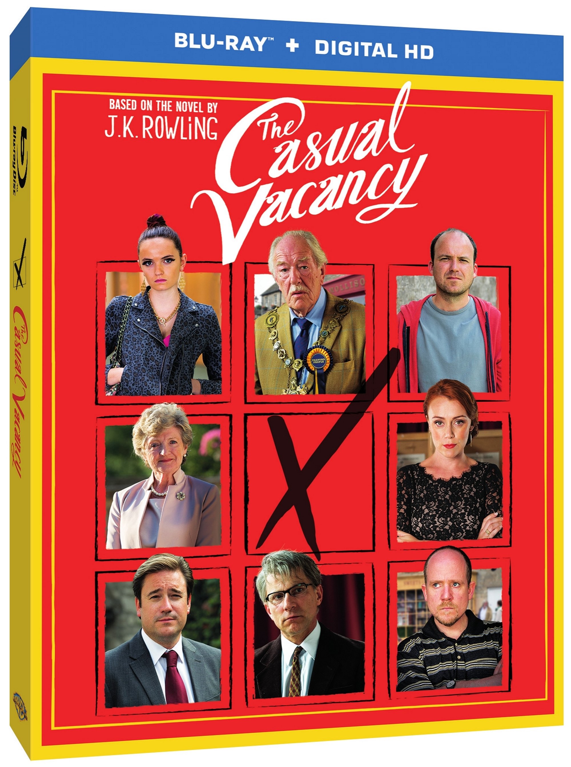 THE CASUAL VACANCY Blu-ray