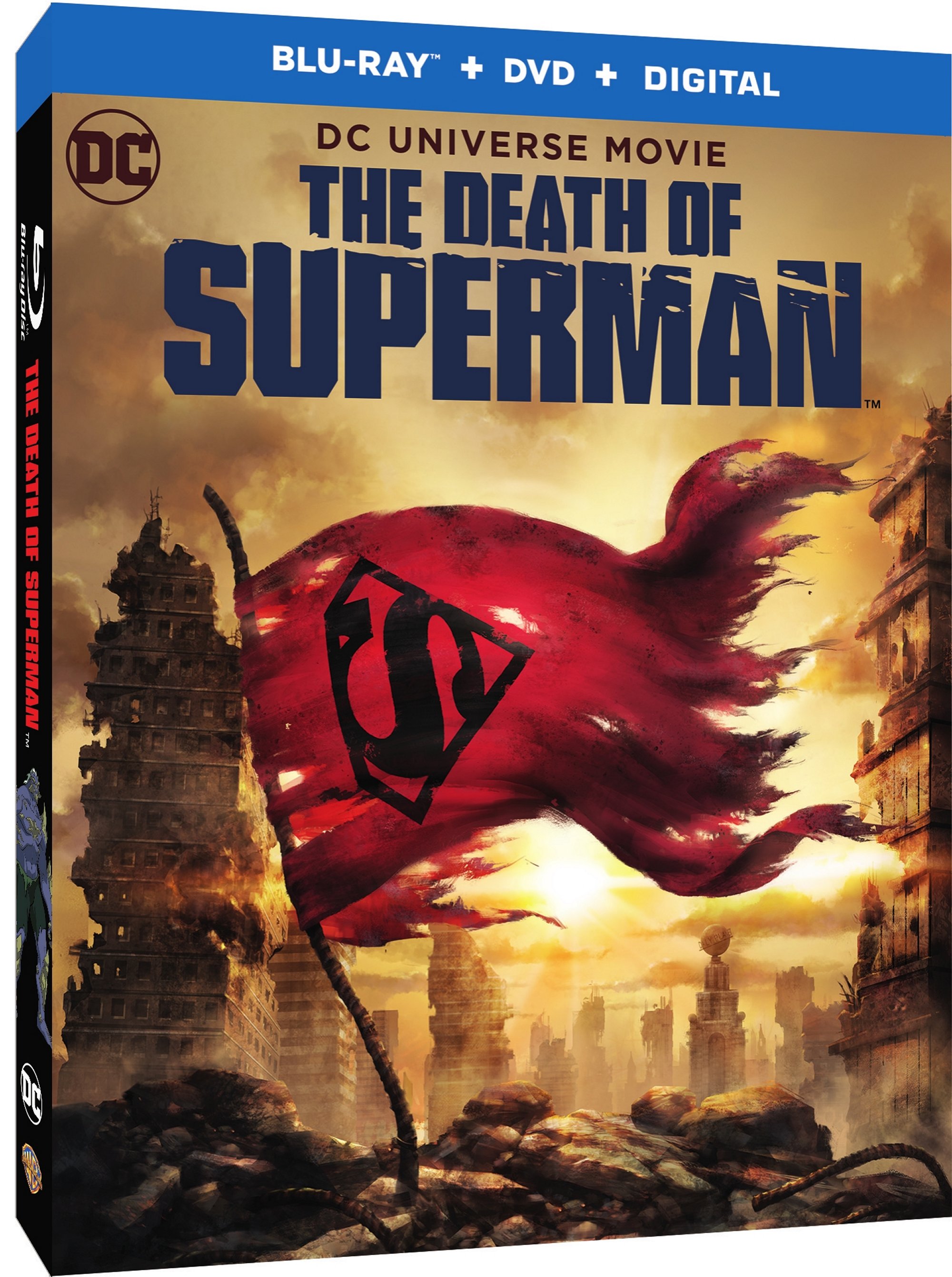 The Death of Superman Blu-ray