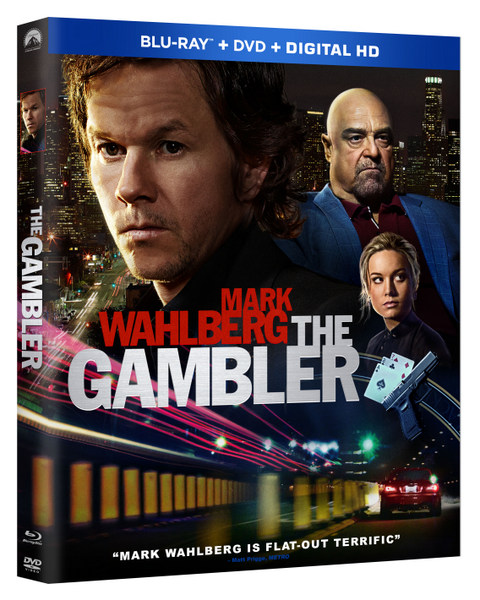 The Gambler Blu-ray