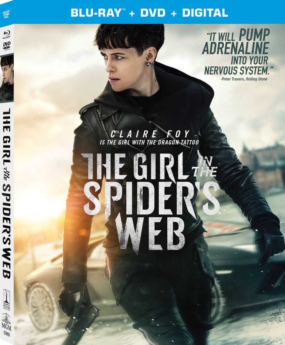 THE GIRL IN THE SPIDER’S WEB Blu-ray