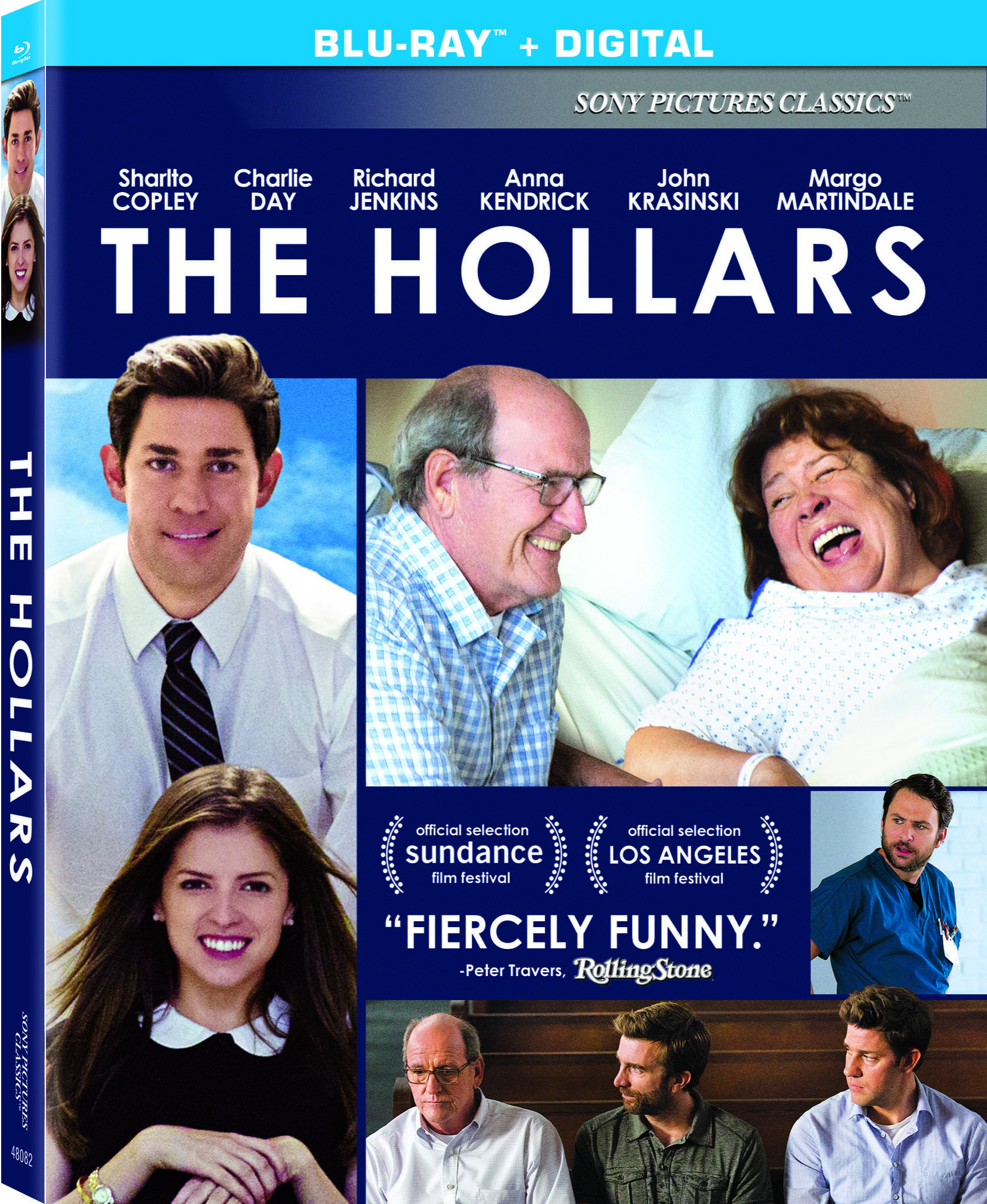 The Hollars Blu-ray