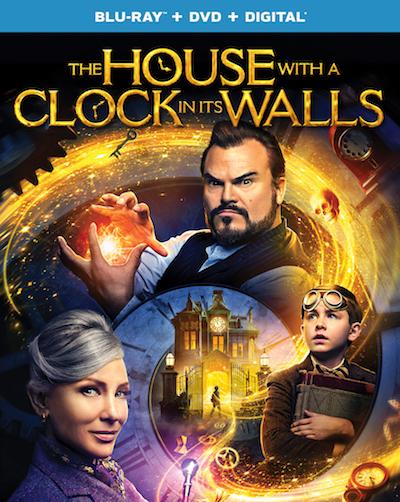 the house with a clock in its walls Blu-ray
