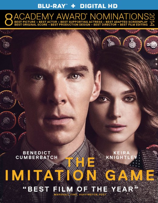 THE IMITATION GAME Blu-ray