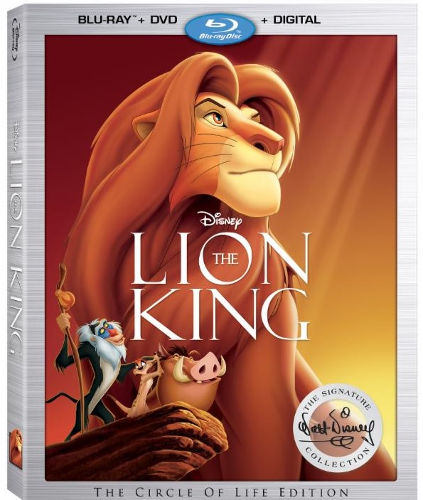 The Lion King Blu-ray