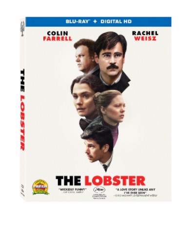 The Lobster Blu-ray