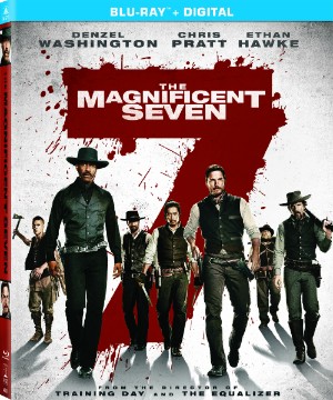 THE MAGNIFICENT SEVEN Blu-ray