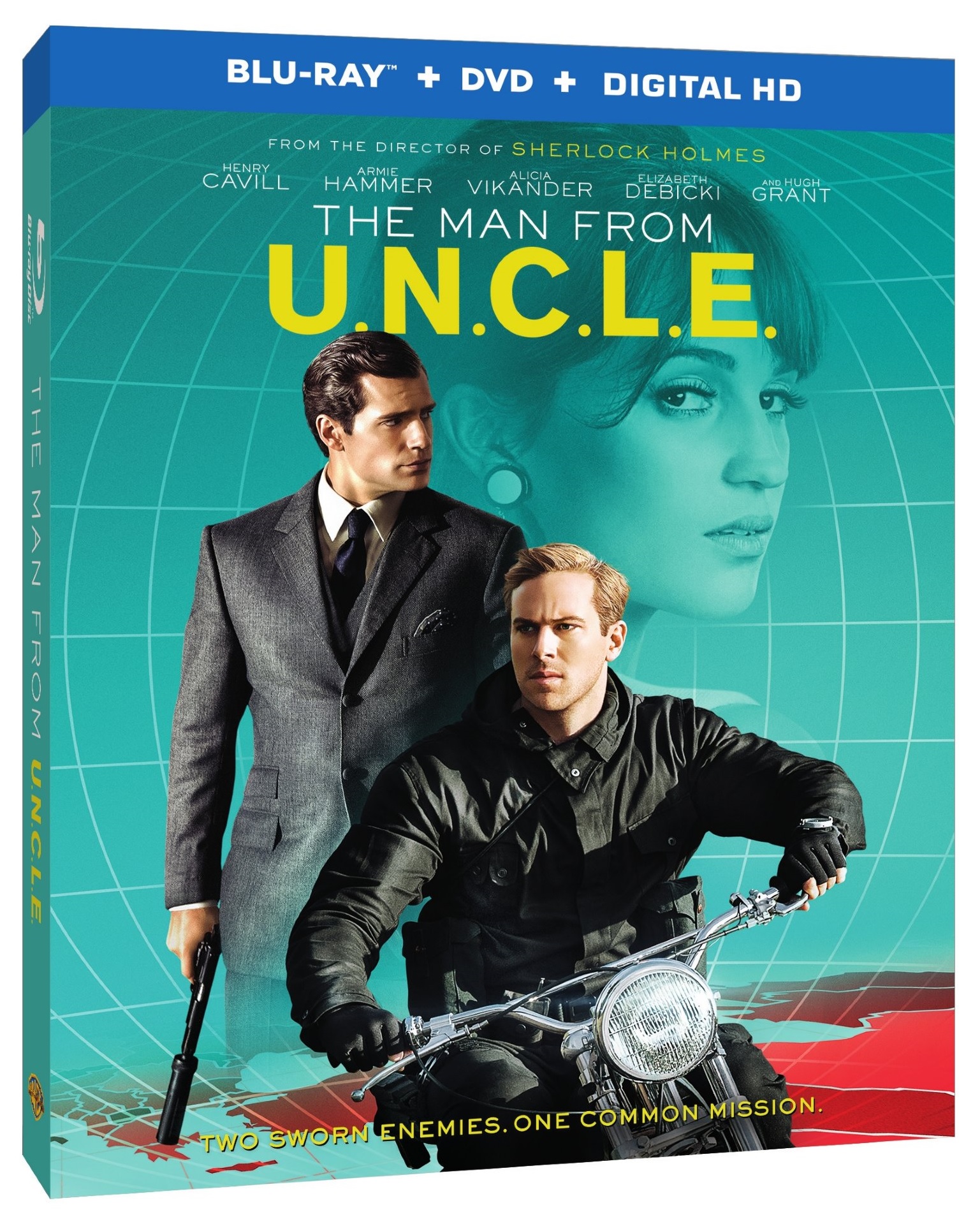 The Man from U.N.C.L.E. Blu-ray