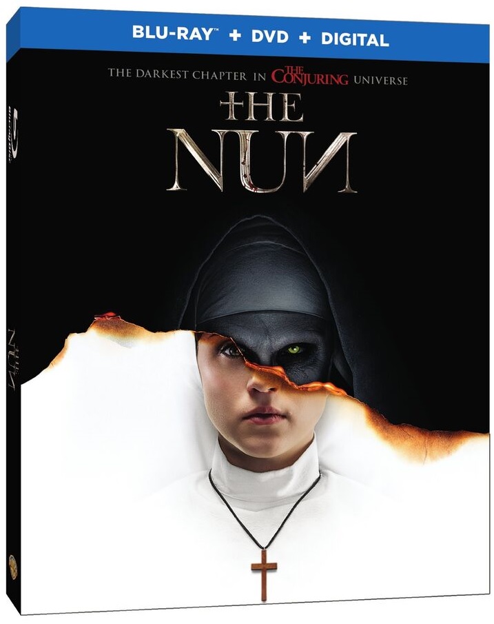 The Nun Blu-ray