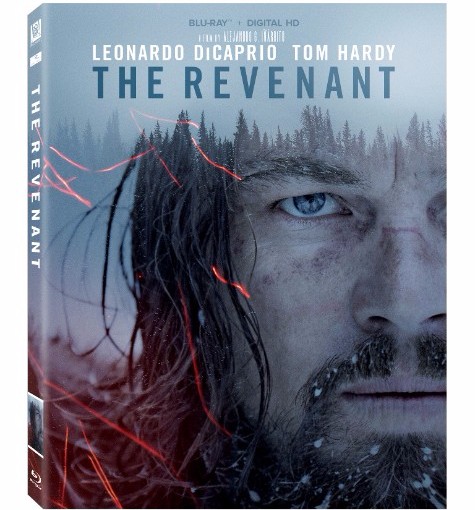 THE REVENANT Blu-ray