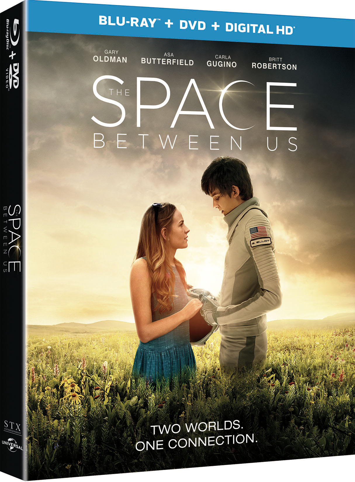 THE SPACE BETWEEN US Blu-ray