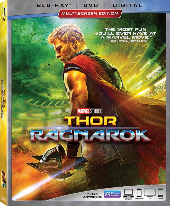 Thor: Ragnarok Blu-ray