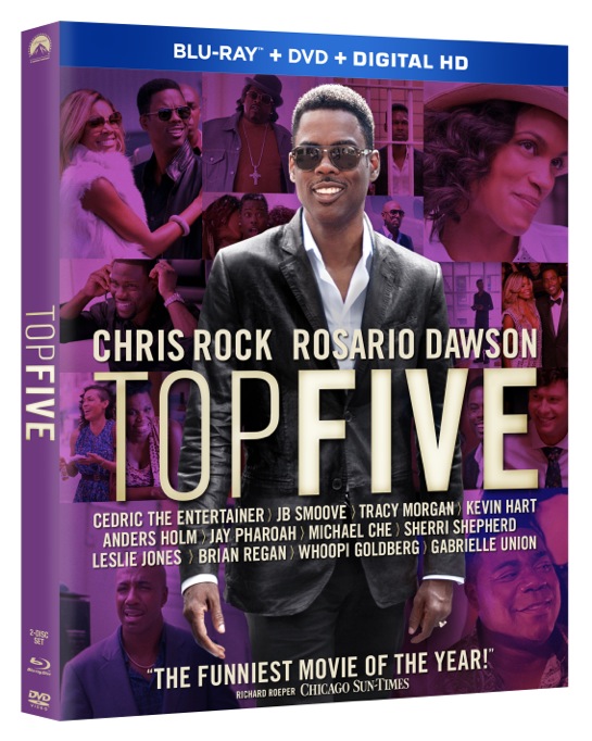 Top Five Blu-ray