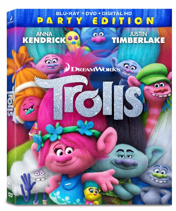 Trolls Blu-ray
