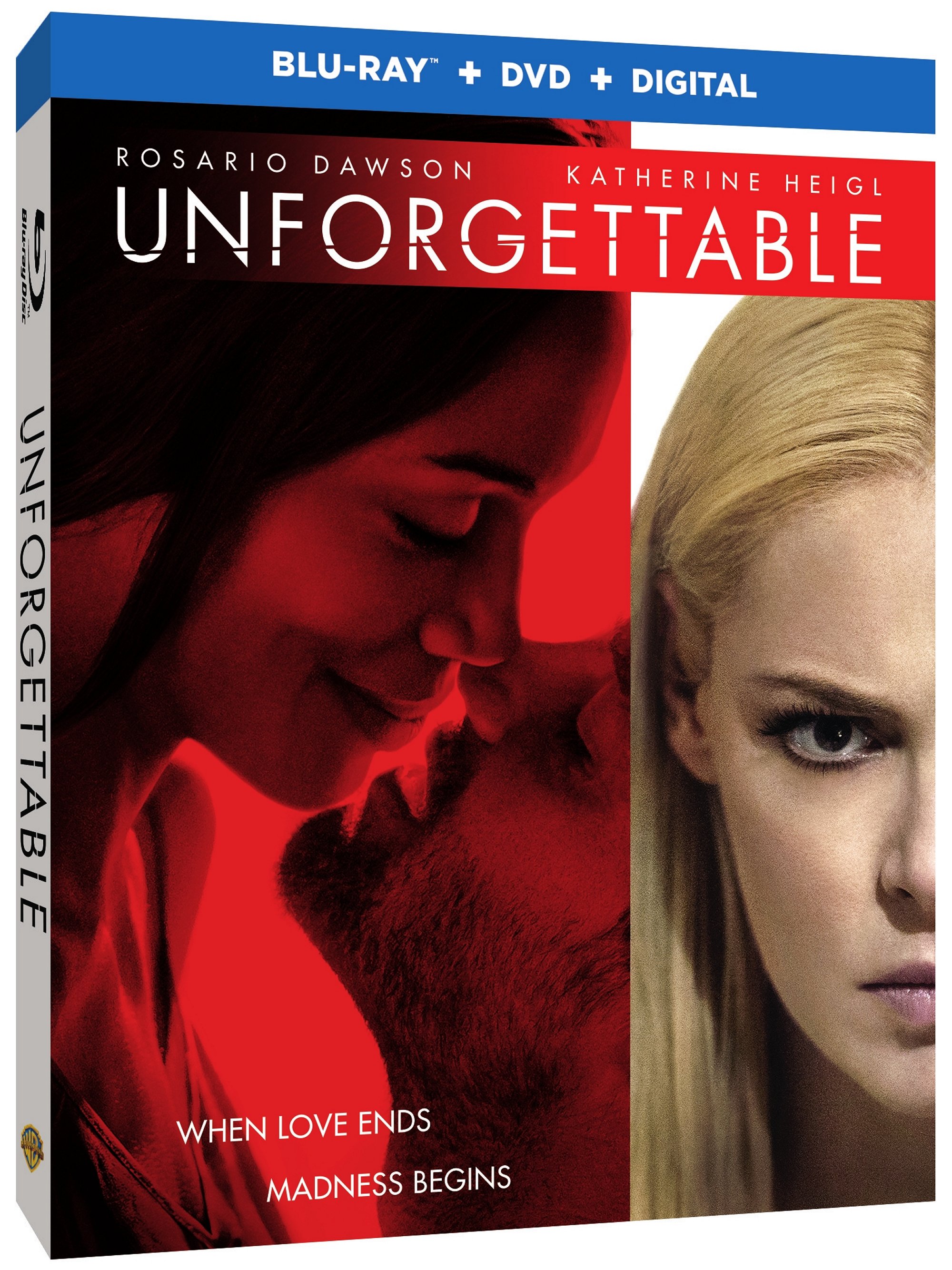 Unforgettable Blu-ray