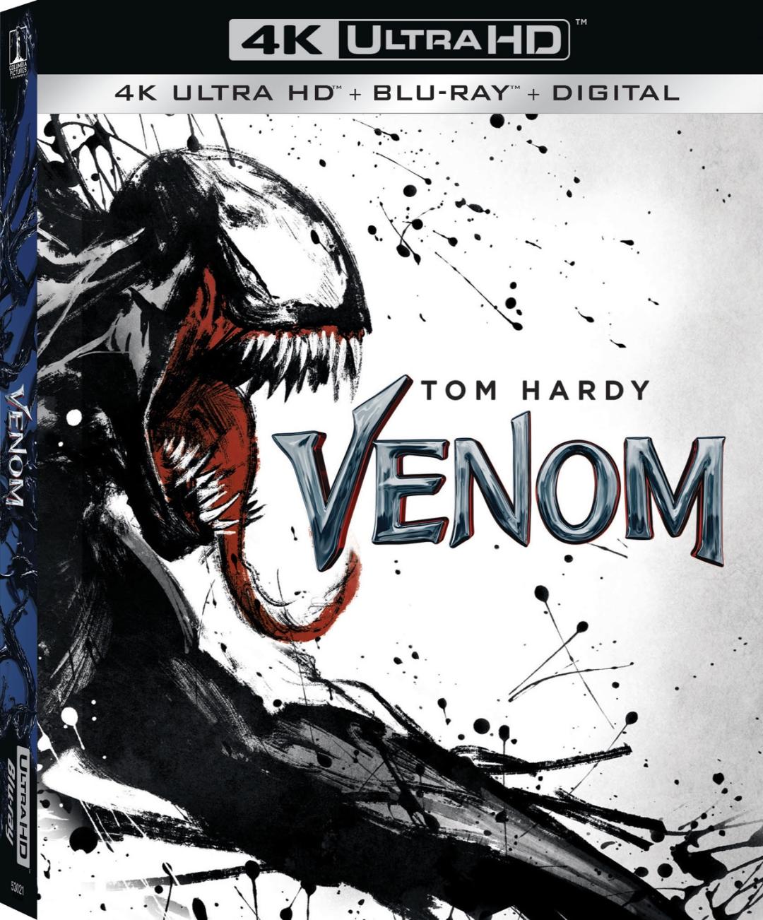 Venom Blu-ray