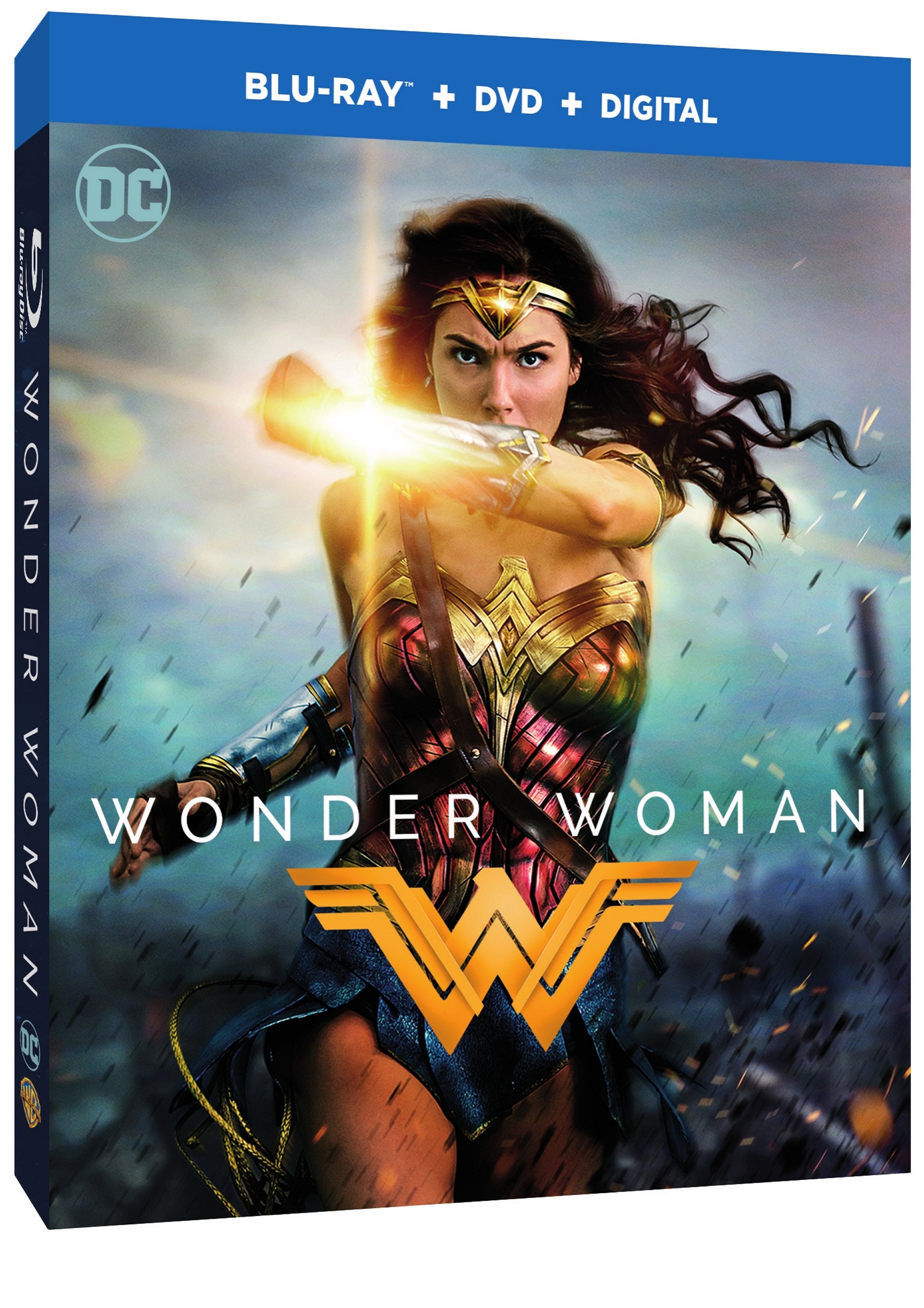 Wonder Woman Blu-ray