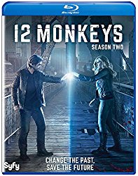 12 Monkeys Season 2 (Blu-ray + DVD + Digital HD)