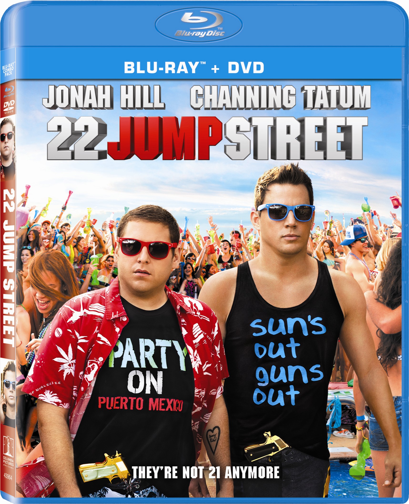 22 Jump Street Blu-ray Review