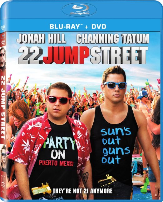 22 Jump Street (Blu-ray + DVD + Digital HD)