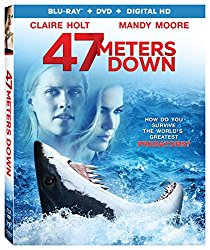 47 Meters Down Blu-ray Cover