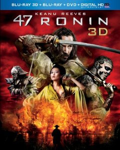 47 Ronin Blu-ray
