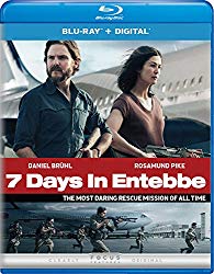 7 Days in Entebbe (Blu-ray + DVD + Digital HD)