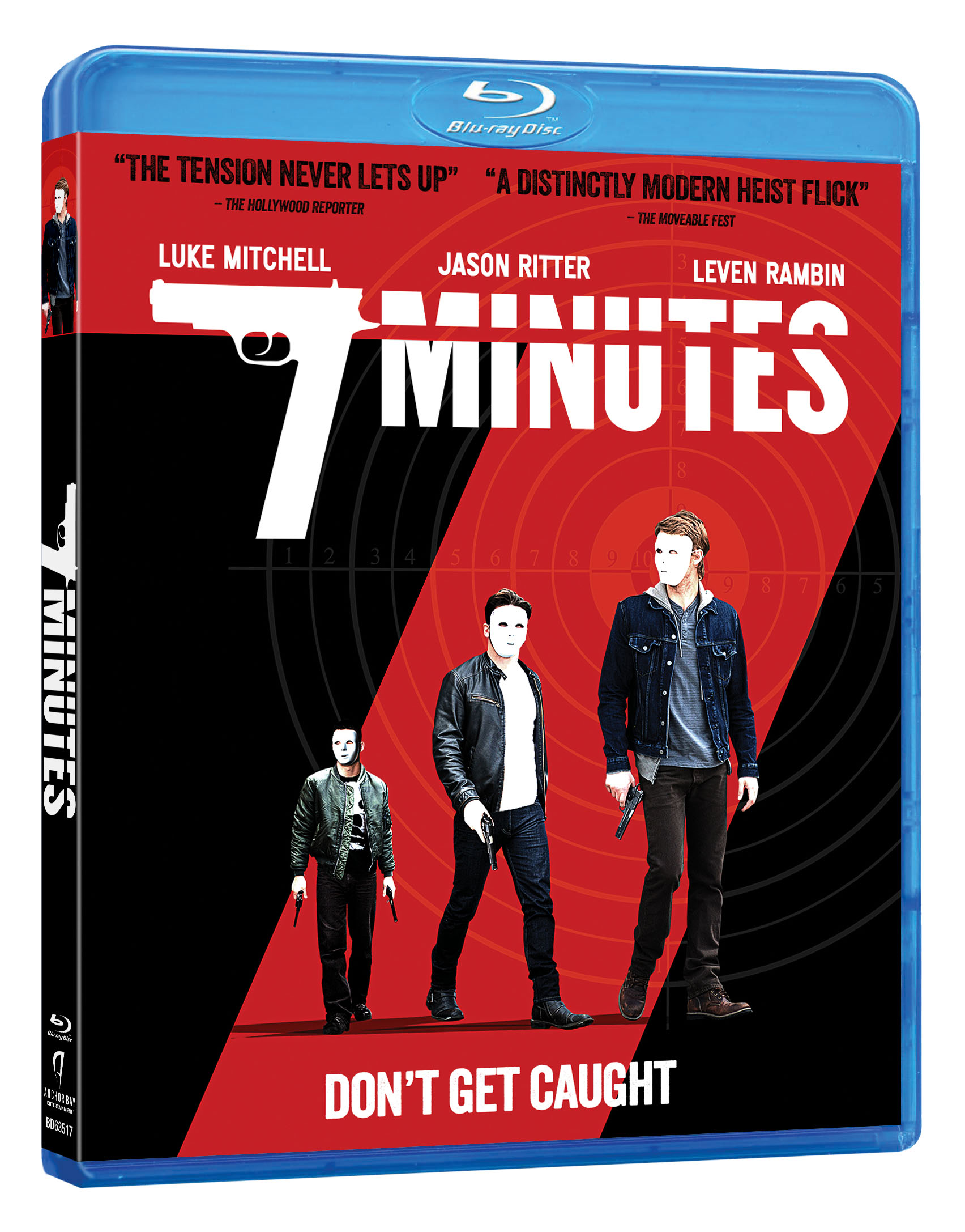 7 Minutes Blu-ray Cover