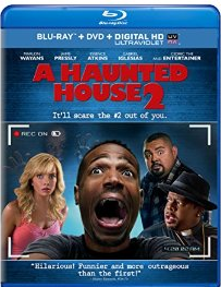 A Haunted House 2 (Blu-ray + DVD + Digital HD)