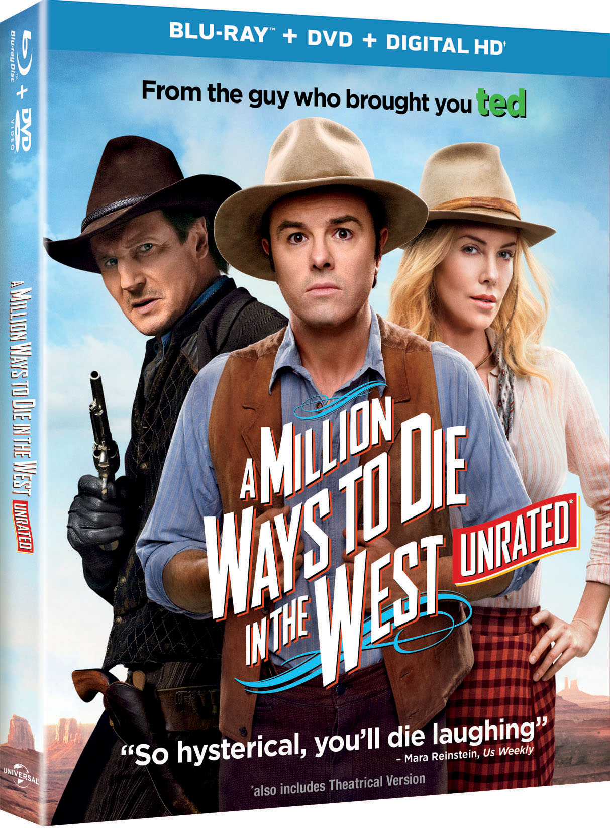 A Million Ways to Die in The West Blu-ray Review