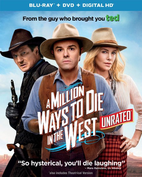 A Million Ways to Die in The West Blu-ray