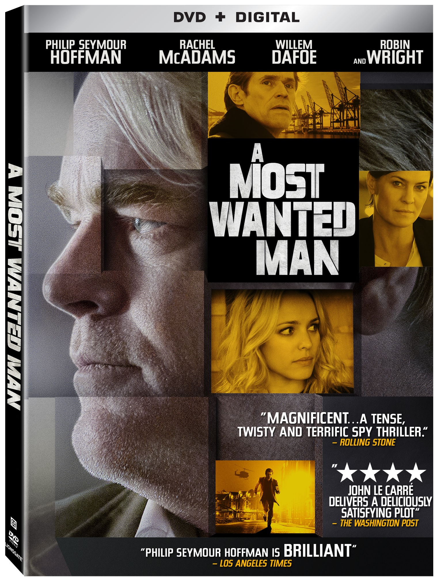 A Most Wanted Man DVD Review