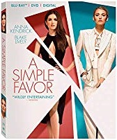A Simple Favor(Blu-ray + DVD + Digital HD)