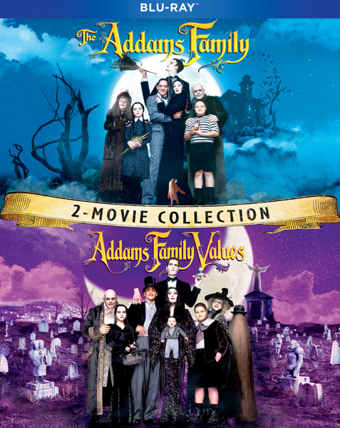 The Addams Family 2 Movie Collection Blu-ray Review