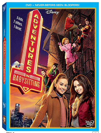 Adventures in Babysitting DVD Review