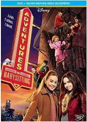 adventures-in-babysitting Blu-ray Cover