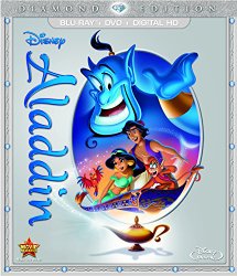 Aladdin (Blu-ray + DVD + Digital HD)