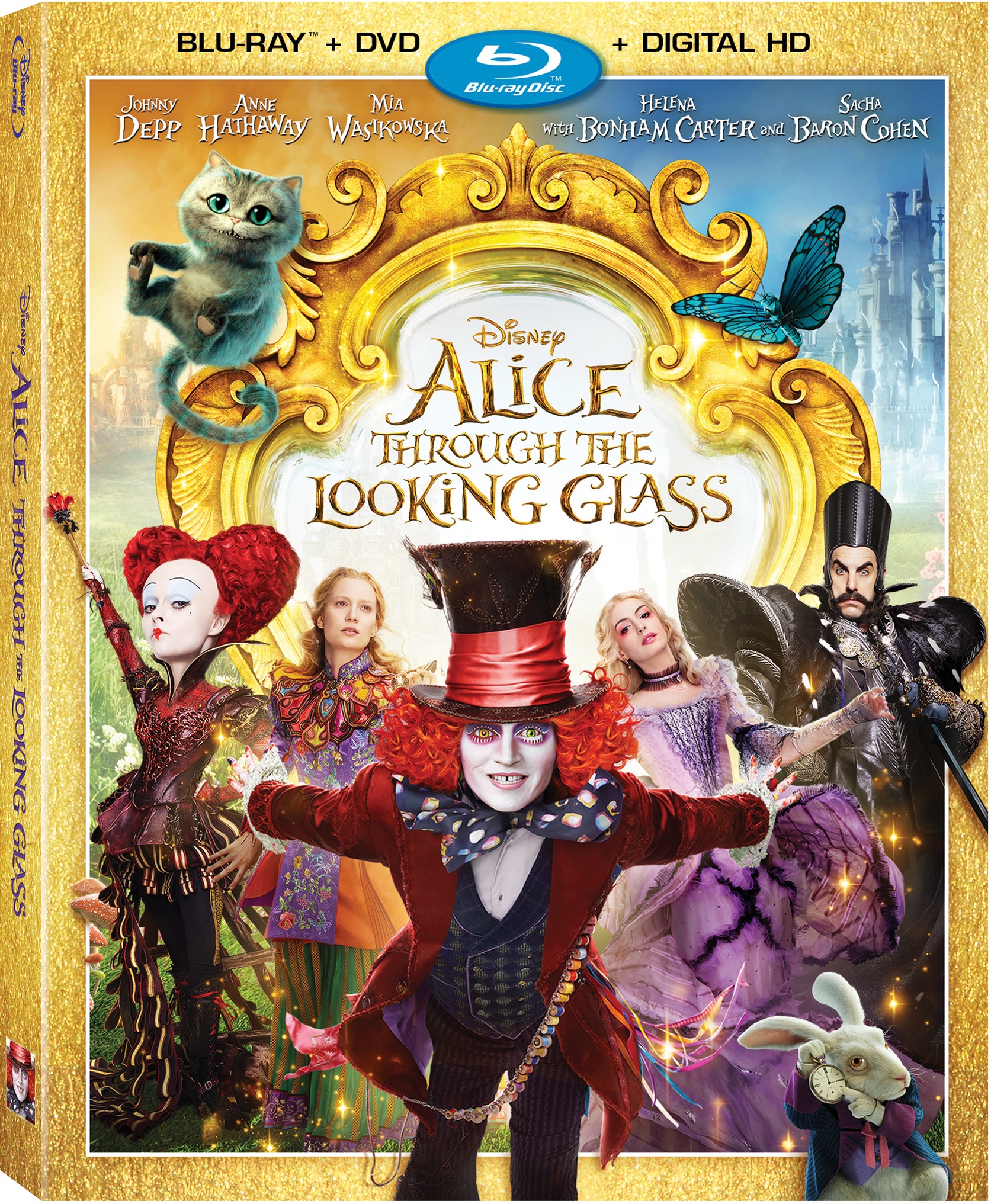 Alice Through the Looking Glass  Blu-ray