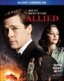 Allied Blu-ray Cover