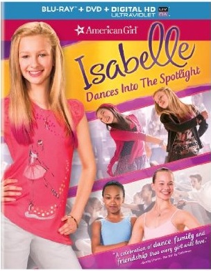 American Girl Isabelle Dances Into The Spotlight Blu-ray