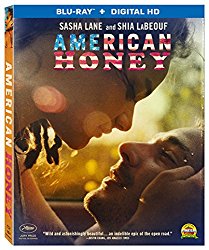 American Honey Blu-ray Cover
