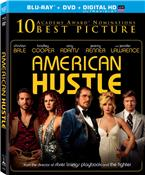 American Hustle Blu-ray