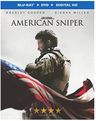 American Sniper (Blu-ray + DVD + Digital HD)